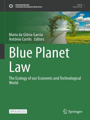 cover image of Blue Planet Law